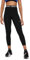 Nike Damen W Np 365 7/8 Hi Rise Tights, Black/White, XL EU