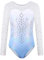 Sinoeem Gymnastikanzug Kinder Mädchen Diamond Splice Tank Trikot Langarm/Ärmellos Turnanzug Ballettröckchen Kleid Trikotanzug Tanz Kleid Gymnastik Dancewear