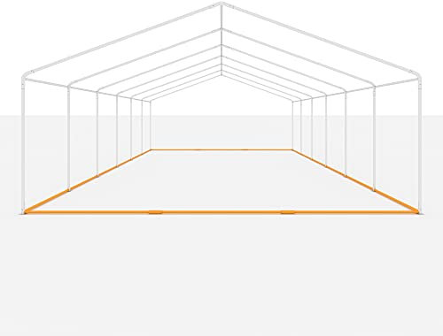 Universal Bodenrahmen 6x12 m Grundrahmen für Partyzelt, Pavillons, Zelte