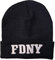 FDNY NYPD Beanies Offiziell lizenzierte Wintermützen für kaltes Wetter, Marineblau