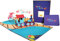 DEESOSPRO® Geburtstagskarte Geschenk für Kinder, 3D Pop-Up Grußkarte mit Schönen Papier-Cut, Umschlag Enthalten (Geburtstagszug)