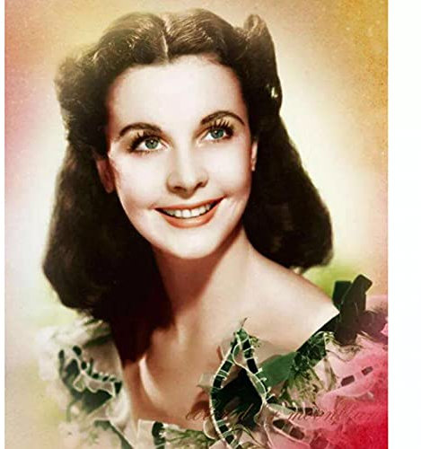 USCMN 5d Diy Diamond Painting Full Square Drill Vom Winde verweht Filmplakat Strass Mosaik Geschenk-35x45cm