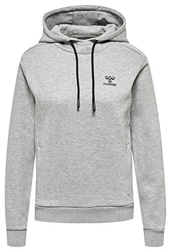 hummel Damen Hmloffgrid Hoodie Wo Hooded Sweatshirt