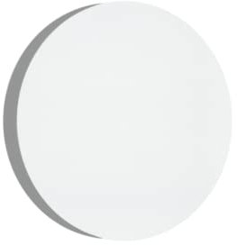 Addictive Sound Schalldämmung Wand Circle Größe 30 cm Dicke 3cm - Akustikpaneele Wand - Nun Schallschutz Schaumstoffplatte - Schallabsorber Bild - Akustikschaumstoff Glatt - Weiß