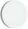 Addictive Sound Schalldämmung Wand Circle Größe 30 cm Dicke 3cm - Akustikpaneele Wand - Nun Schallschutz Schaumstoffplatte - Schallabsorber Bild - Akustikschaumstoff Glatt - Weiß