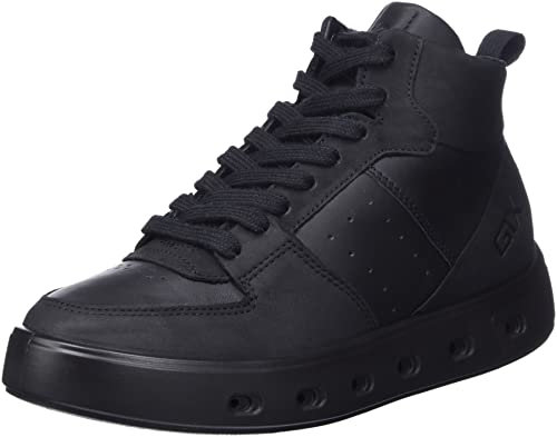 Ecco Damen Street 720 Ankle Boot, Black/Black, 42 EU