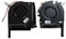 Power4Laptops Ventilateur pour Ordinateurs Portables (Paire) Compatible avec ASUS TUF Gaming FA506QR