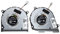 New CPU+GPU Cooling Fan Compatible with HP Envy X360 15-DS 15-DR 15M-DS 15M-DS0011DX 15-DS0013NR 15-DS0003CA 15-DS0013CA TPN-W142 TPN-W143 Series L53542-001 L53541-001
