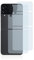 brotect Protection Ecran Anti-Reflet pour Samsung Galaxy Z Flip 4 (Arrière) (2 Pièces) - Film Mat