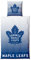 NHL Bettwäsche Set Toronto Maple Leafs Eishockey Bedding Set Bettbezug 200x135cm