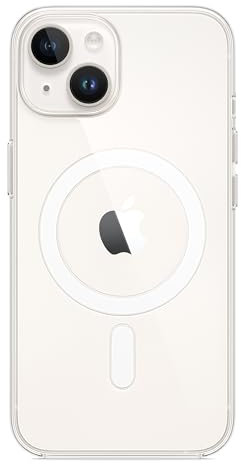Apple Custodia MagSafe trasparente per iPhone 14 