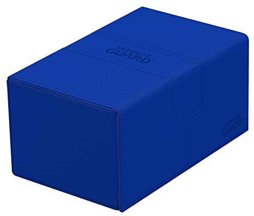 Ultimate Guard Twin Flip`n`Tray 160+ XenoSkin Monocolor Blue