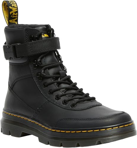 Dr. Martens Combs Tech II Casual Boot, Black Extra Tough Poly, 13 US Women / 12 US Men