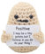 DAWRIS Mini Kartoffelspielzeug, Kartoffel Spielzeug,Kartoffel Plüschtiere Puppe Kreative Strickwolle Kartoffel Puppe Positive Cute Potato Inspirational Pocket Hug Geburtstagsgeschenk Partydekoration