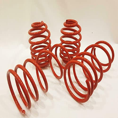 KDS Premium Sport Feder Satz tiefer legung vorne hinten 40mm für Fahrwerk passend für kompatibel mit Opel Omega B 2,0 2,5 TD 94-03 40mm