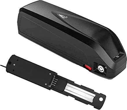 Ebike Akku 48V 17.5Ah Ebike Batterie passt für 1000W / 750W / 500W für Elektrofahrrad Lithium Li-Ion Akku mit Ladegerät und USB Port (4 pin)