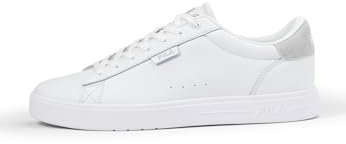 FILA Homme Bari Basket, White-Gray Violet, 43 EU