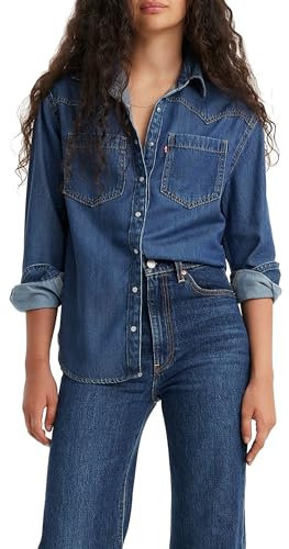 Levi's Damen Teodora Western Hemd, Air Space 5, M -