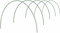 Hoop House Greenhouse Hoops Garden Hoops for Raised Beds for Row Cover Hoops Wire Hoops Garden Hoop House Kit Super Hoops for Garden Beds Row Hoops Garden Tunnel (20packs (garden bed 2.8ft-4.2ft W))