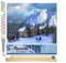 Figured'Art Peinture par Numéro Adulte Noël dans Les Alpes - Activité Manuelle Kit de Loisir Créatif DIY Numéro d'Art Complet - 40x50cm avec châssis en bois à monter
