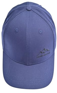 Higher Mountains EMF Schutz Mütze Kappe 5G 4G Faraday Kleidung, Marineblau, Einheitsgr��e