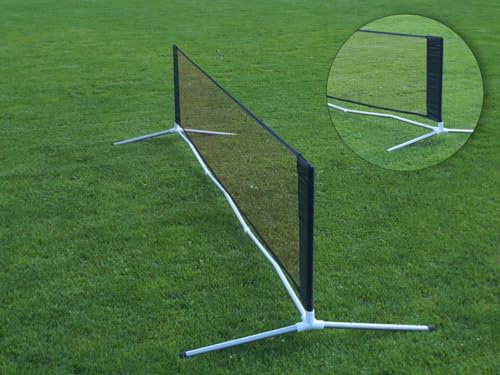 ELF Sports Fußball-Tennis Netz, 3,00 m mit Standfüßen
