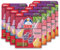 Duck Active Clean Toilet Rim Block, Foaming Toilet Bowl Cleaner, Long-lasting Fragrance, Tropical Adventure, Pack of 8 (8 x 38.6g)