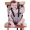 Harnais de voyage Siège Bébé Chaise haute portable pour Voyage Siège bébé avec harnais de sécurité Pochette Parent Must Haves Baby Travel Esse