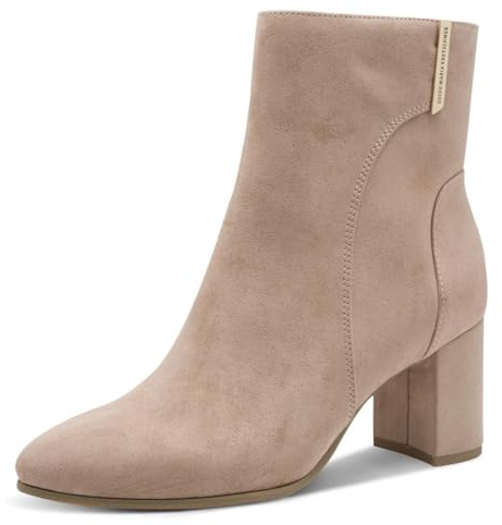 MARCO TOZZI Damen 2-85302-43 Stiefelette, Tan, 39 EU