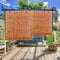Store Extérieur Terrasse 100x200 120x160 150x180cm Rétro Rideau De Roseau avec Levage Store Bambou Extérieur Protection Solaire Store Enrouleur Bambou Anti-UV Store Pergola Extérieur pour Jardin