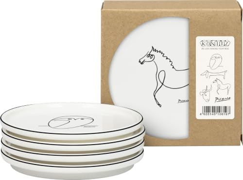 Konitz Picasso Untersetzer 4er Set im Geschenkkarton
