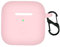 Funda de silicona para Xiaomi Redmi Buds 3 auriculares Bluetooth, funda protectora para Xiaomi Redmi Buds 3 (Rosa)