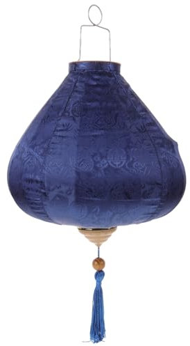 Hemobllo Antike Laterne Für Innen Und Außendekoration Handgefertigte Vietnamesische Papierlaterne Mit Quaste Für Hochzeiten Und Festliche