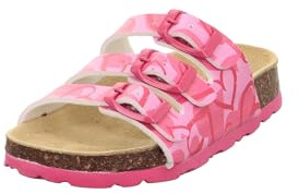 Superfit Weiblich FUSSBETTPANTOFFEL Pink 5630