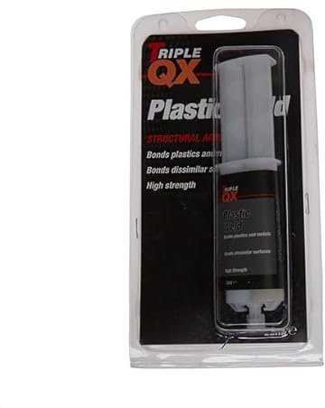 Triple QX 3294-28 0.028L Plastic Weld 28ml High Strength Glue Adhesive Bond