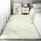 Homesally Shaggy Hochflor Teppich Flauschig rutschfest Waschbar Moderne Deko Teppich für Schlafzimmer, Wohnzimmer,Off White,200cm×300cm