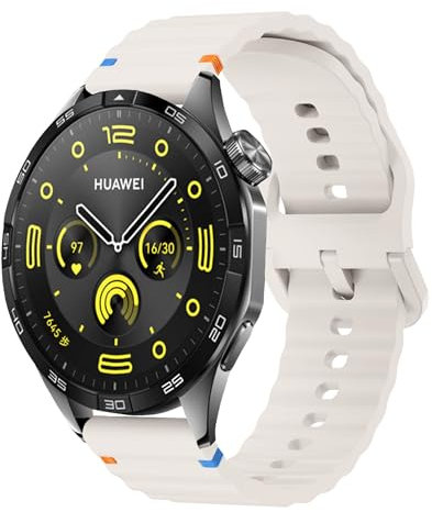 xhKJO Cinturini per Orologi per Redmi Watch 5 Active/Redmi Watch 5 Lite Cinturino, Silicone Strap Bracelets Cinturini di Ricambio per Xiaomi Redmi Watch 5 Active/Redmi Watch 5 Lite (beige)