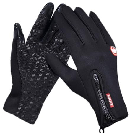 EIH1 Reithandschuhe Unisex Erwachsene Reithandschuhe Atmungsaktiv Touchscreen Handschuhe für Radfahren Reiten und Outdoor Aktivitäten Reithandschuhe Professional,M