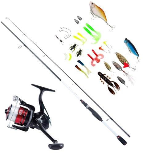 Catchmax Spintec Lure Combo 2.40m (10-30g) | Ensemble carnassier
