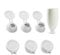 Bottle Emptying Caps | Reusable Bottle Emptying Lid Stand Inverted Bottle Cap,Bottle Lid Replacement Multipurpose Shampoo Dispenser Lid for Shampoo Condiments
