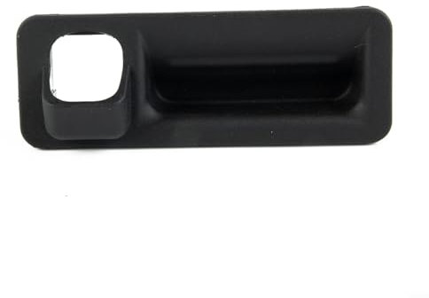 HOHOVYVY Exterior Tapa de Maletero Cerradura Puerta Trasera Mango 81260D9010 Para Kia Para Sportage 2017-2019 Negro