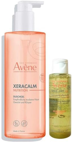 Xera-Calm Nutrition Duschgel 500 ml + gratis Xera-Calm Reinigungsgel 100 ml