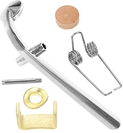DRESSOOS Cork Pads for Trombone Drain Valves Essential Component Easy Install Clean
