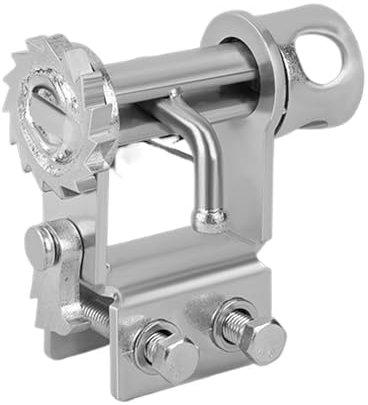 de camion - Rescardeur manuel du câble en acier avec mécanisme de cliquet, tireur de corde opéré à la main | Tendeur de corde filaire robuste, outil de serrage polyvalent, treuil lourd pour le r