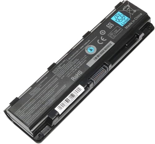 PA5025U-1BRS PA5024U-1BRS PA5026U-1BRS PABAS260 PABAS262 PA5023U-1BRS PA5109U-1BRS Laptop Battery Replacement Compatible for Toshiba Satellite S855 C855 C850 P850 L850 L855 C800 C845D(10.8V 48Wh)