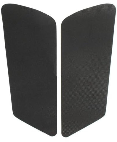Moto Paraserbatoio Tank Pad Adesivo Adesivo Per Moto Nero, Protezione Laterale Per Serbatoio, Carburante, Impugnatura Per Ginocchio, Adesivo Per Ducati Per 848 1098 1198 Pegatinas Moto Adesivo Protezi