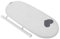 TOPPERFUN Petite Planche à Repasser Pliable avec Pieds Tapis de Repassage Antidérapant Support de Repassage Compact pour Maison et Bureau