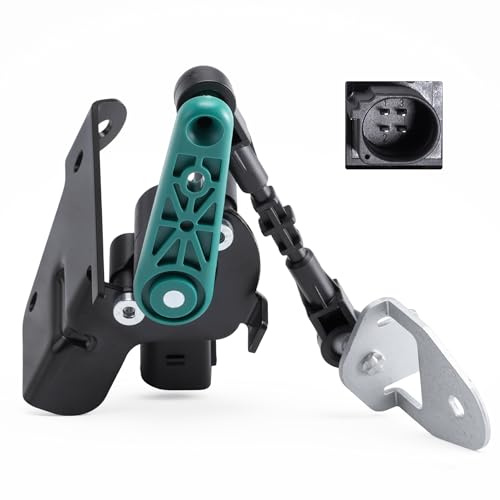 Niveausensor Gestänge Xenon Scheinwerfer, Niveausensor Leuchtweitensensorr hinten links Passend für Audi A3, für Seat Leon, für Octavia III, Passend für VW Golf VII #5Q0512521E