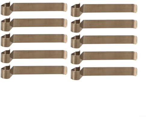 Snowchecking 813514001 Feder Für Abdeckung Spülsystem Feder Push Plate Metall Steuerteile Für Geberit Modelle 127.000 130.000 140.300 (10 Stück)