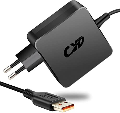 CYD 65W 20V 3.25A Netbook Cargador-Adaptador compatibles para Lenovo Yoga 3 Pro 1370 11 900 900-13ISK Yoga 700 11 Yoga 700 14 Yoga 3 Pro Miix 700 ADL40WDE GX20H34904
